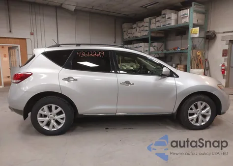 2013 Nissan Murano Sl z USA, uszkodzony, nr VIN JN8AZ1MW6DW301541